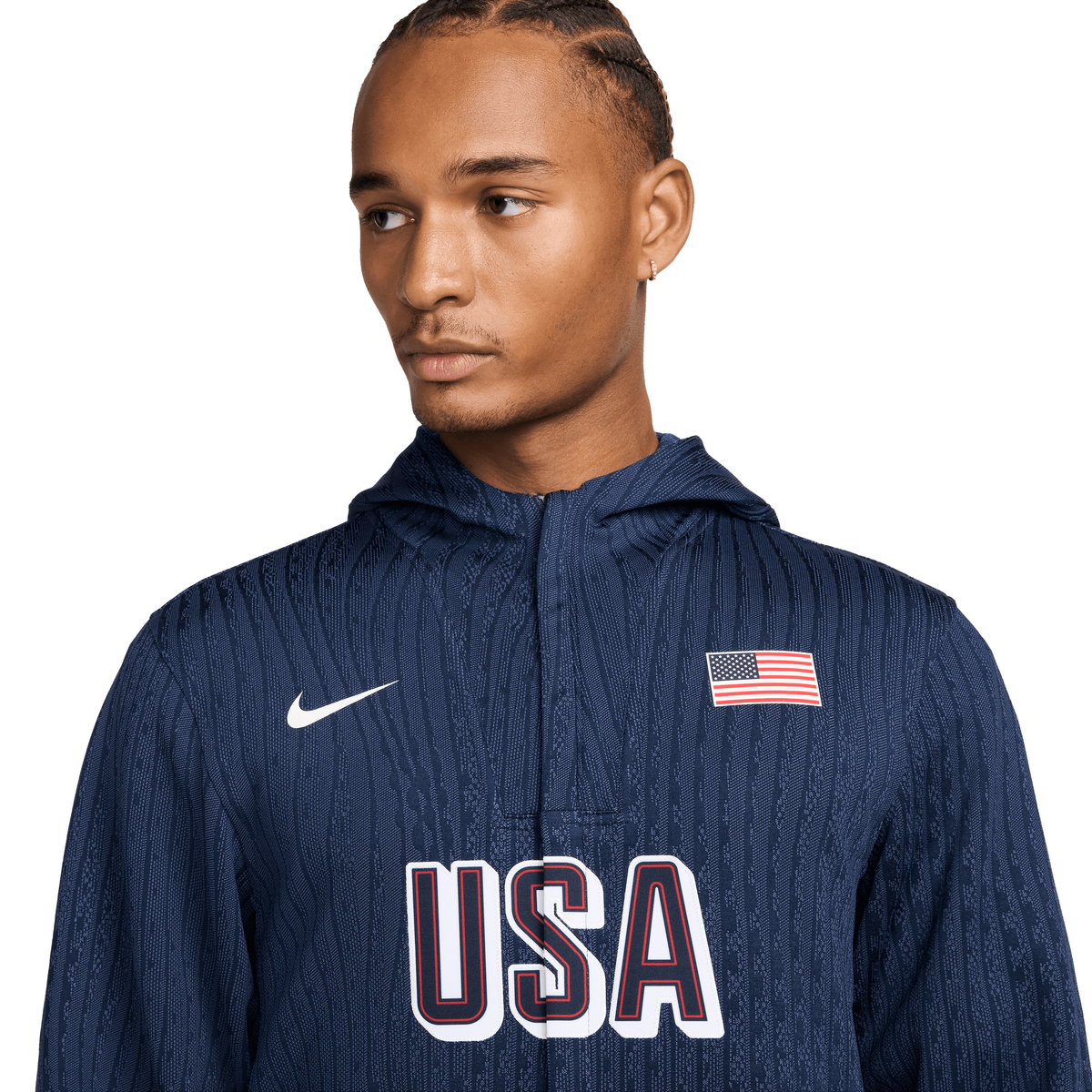 Team USA Nike 2024 Basketball Game Jacket