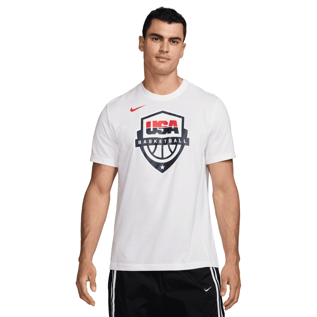 Team USA Nike 2024 Basketball Shield Tee