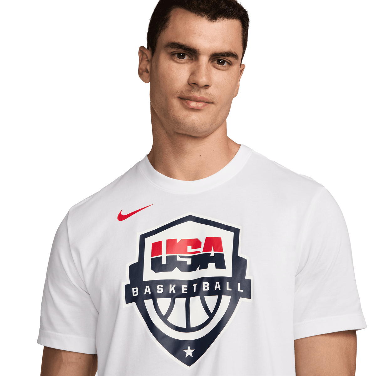 Team USA Nike 2024 Basketball Shield Tee