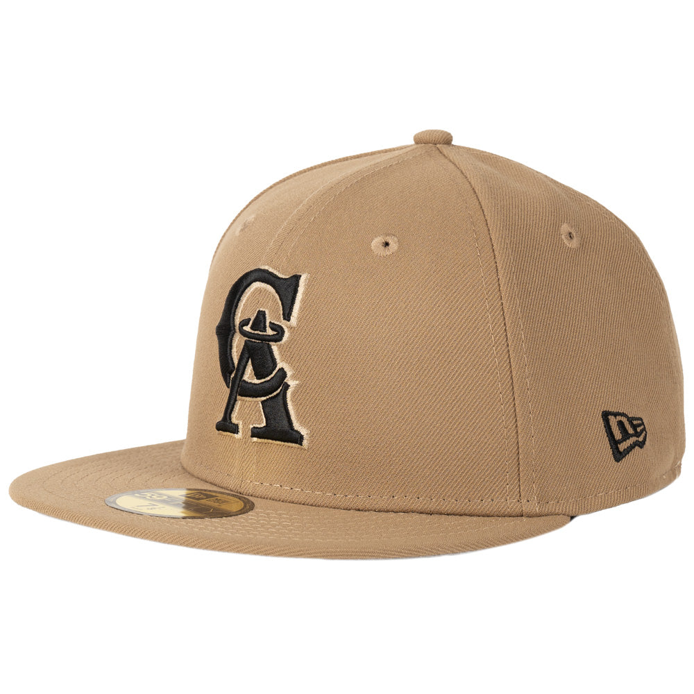 MLB Los Angeles Angels New Era Quicksand 59FIFTY Fitted