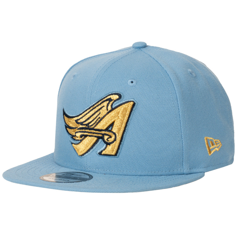 MLB Los Angeles Angels New Era Team Gold 9FIFTY Snapback