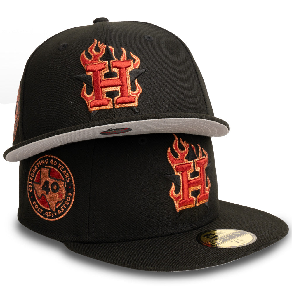 MLB Houston Astros New Era Fireman 59FIFTY Fitted Hat