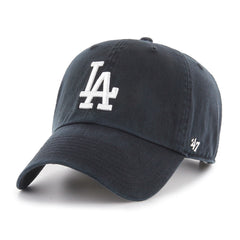 MLB Los Angeles Dodgers '47 Pink LA Clean Up Adjustable Hat - Just Sports