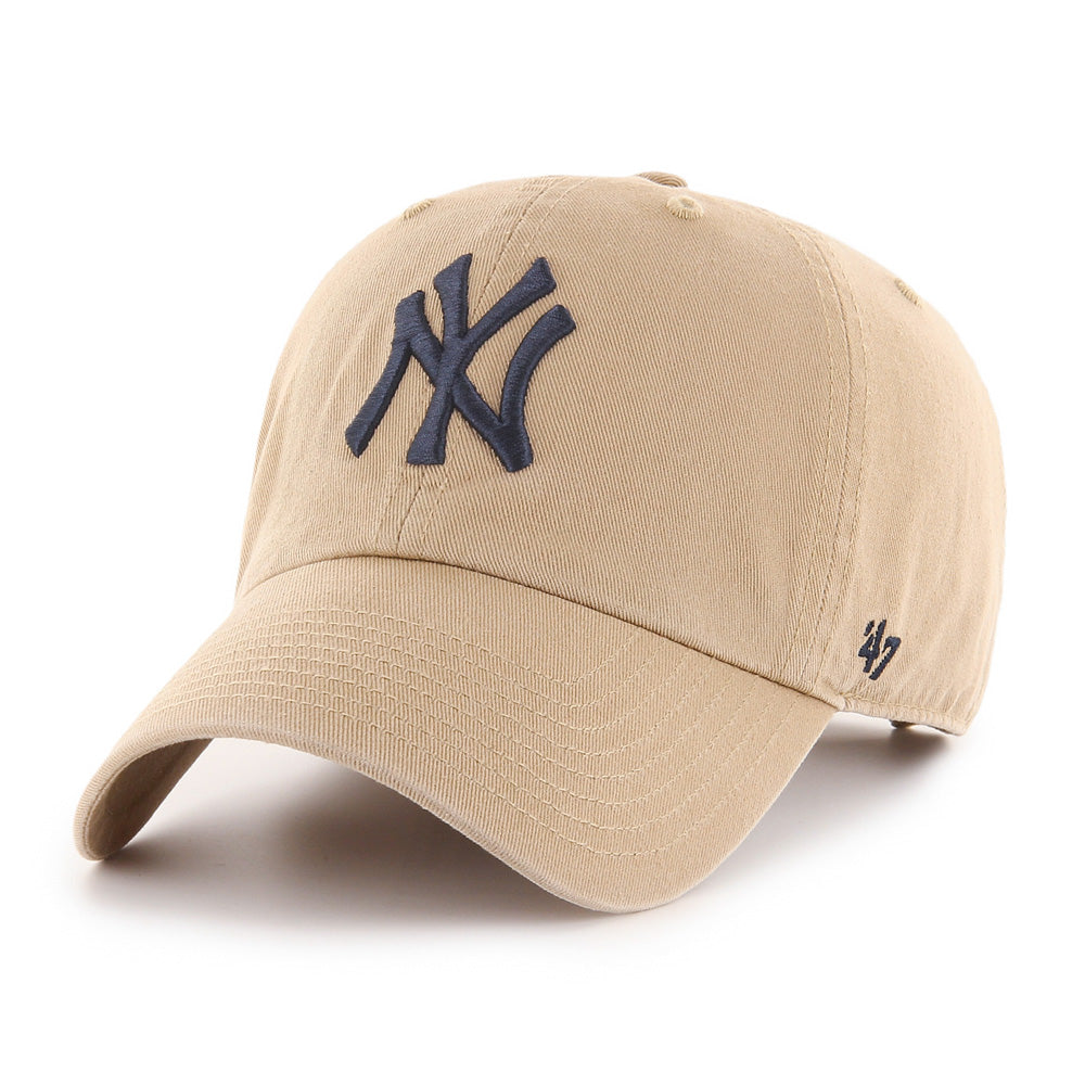 MLB New York Yankees &#39;47 Khaki Clean Up Adjustable