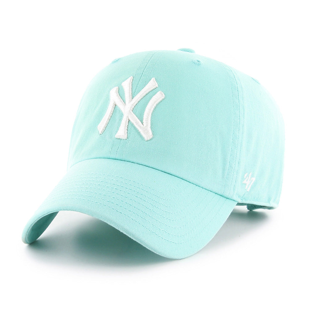 MLB New York Yankees &#39;47 Turquoise Clean Up Adjustable