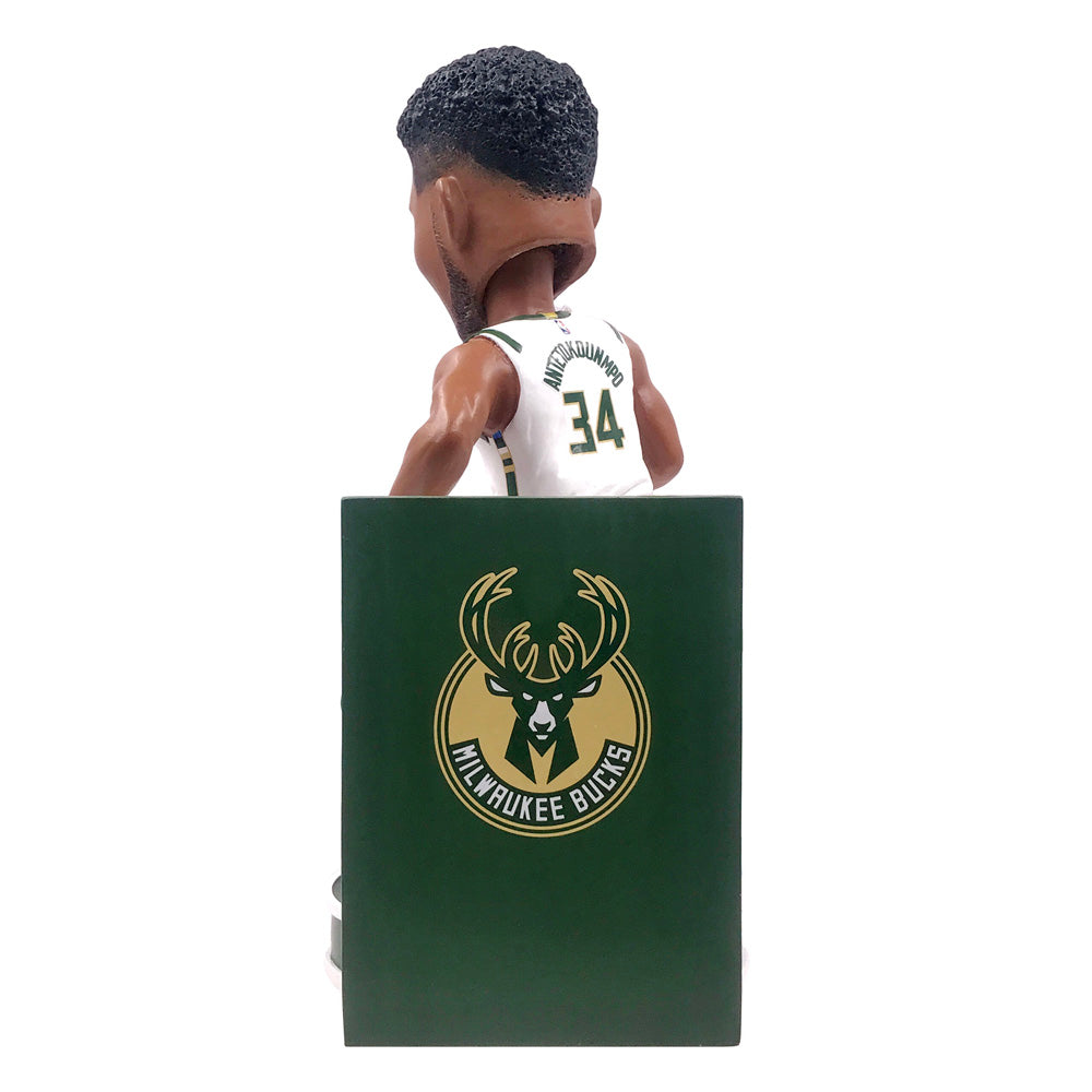 NBA Milwaukee Bucks Giannis Antetokounmpo Foco 8&quot; Hero Series Bobblehead