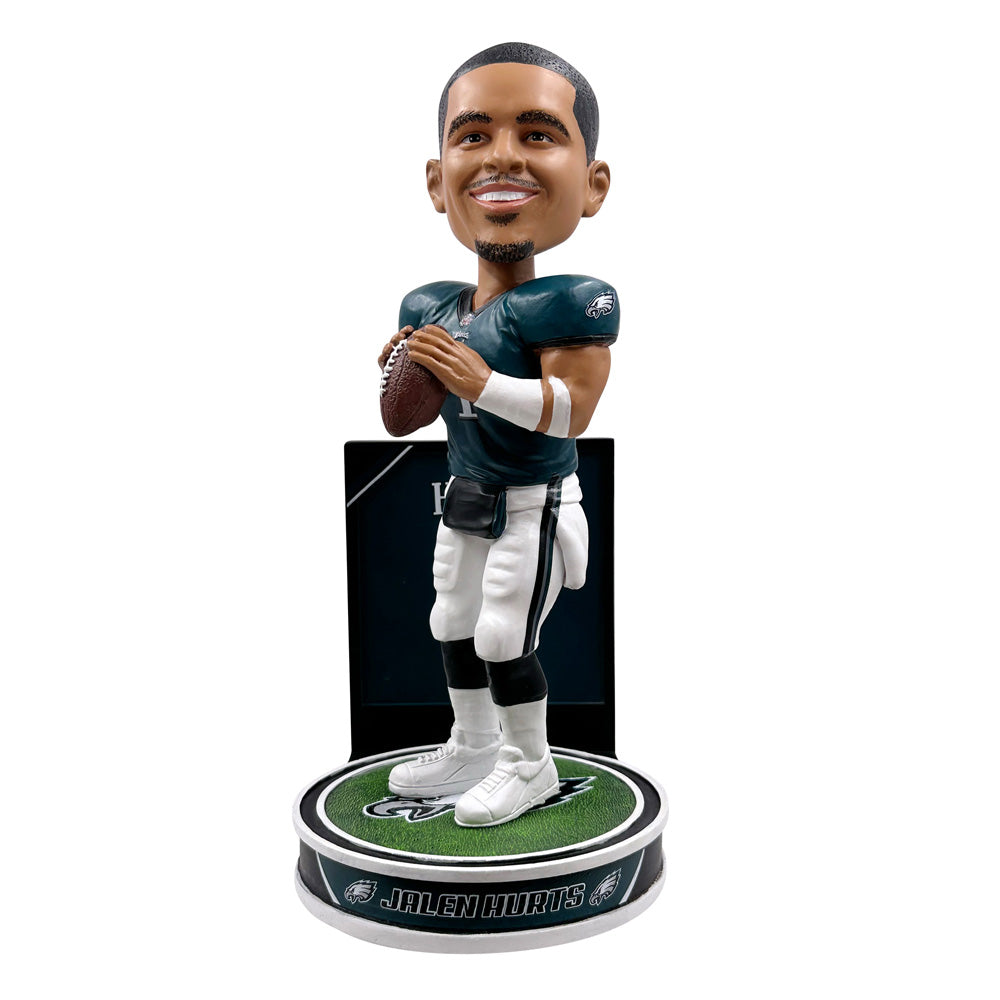 NFL Philadelphia Eagles Jalen Hurts Foco 8&quot; Hero Series Bobblehead