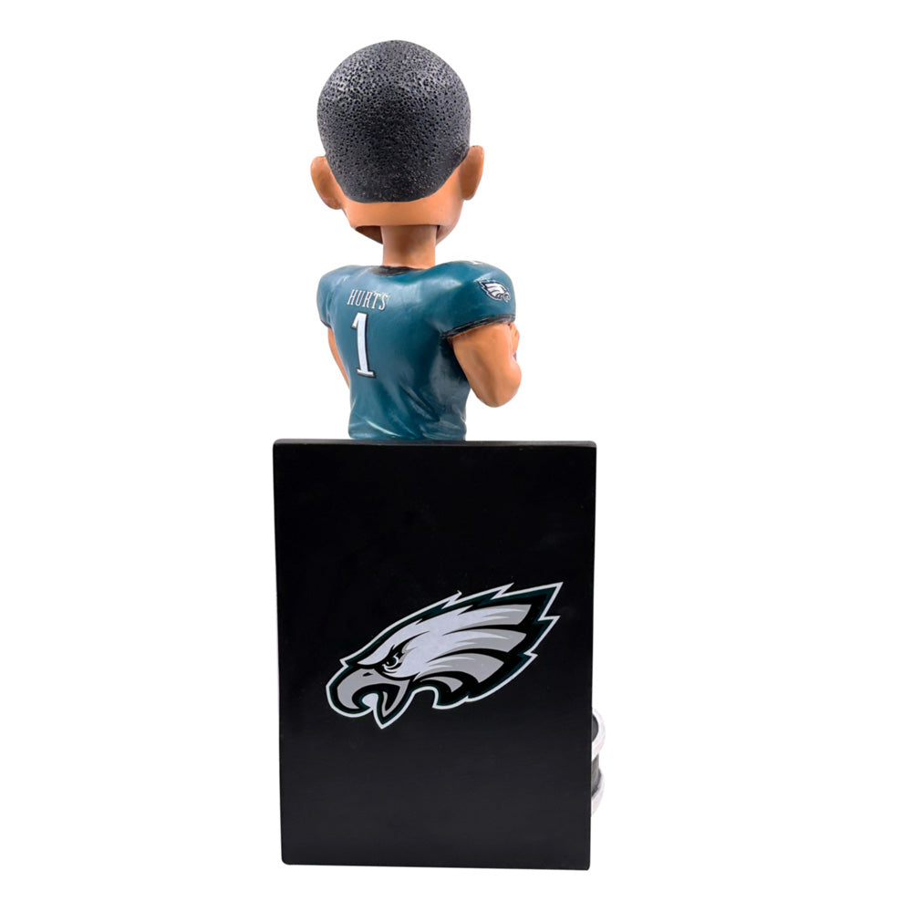 NFL Philadelphia Eagles Jalen Hurts Foco 8&quot; Hero Series Bobblehead