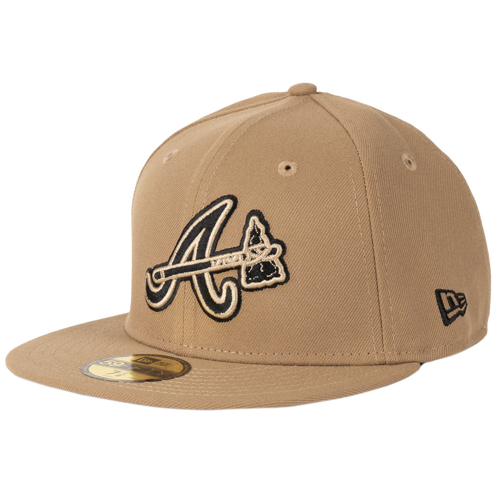 MLB Atlanta Braves New Era Quicksand 59FIFTY Fitted