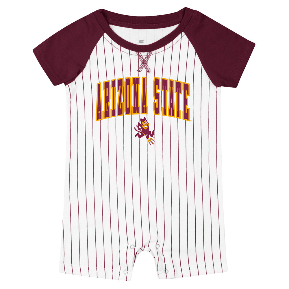 NCAA Arizona State Sun Devils Infant Colosseum Viper Romper