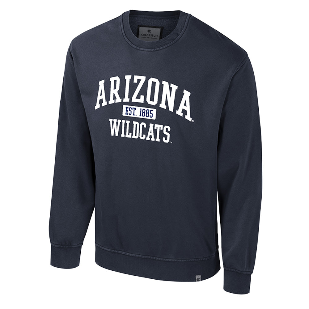 NCAA Arizona Wildcats Colosseum Matrix Crewneck Fleece