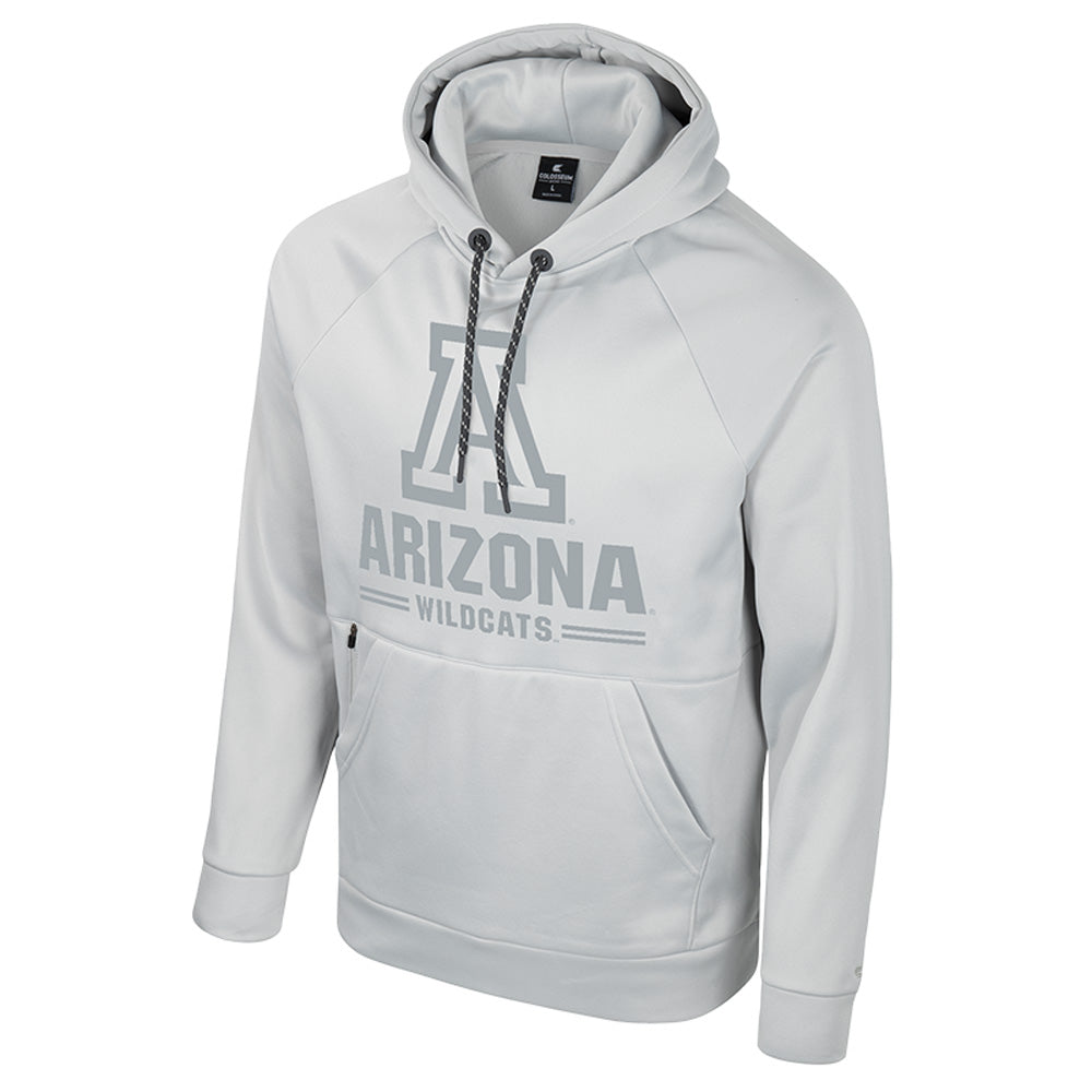 NCAA Arizona Wildcats Colosseum Apoc Pullover Fleece Hoodie