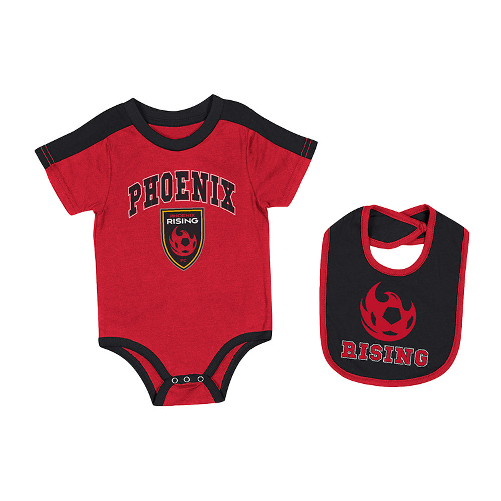 Outerstuff New Orleans Pelicans NBA Girls Newborn & Infant 3 Pack Bodysuit Set