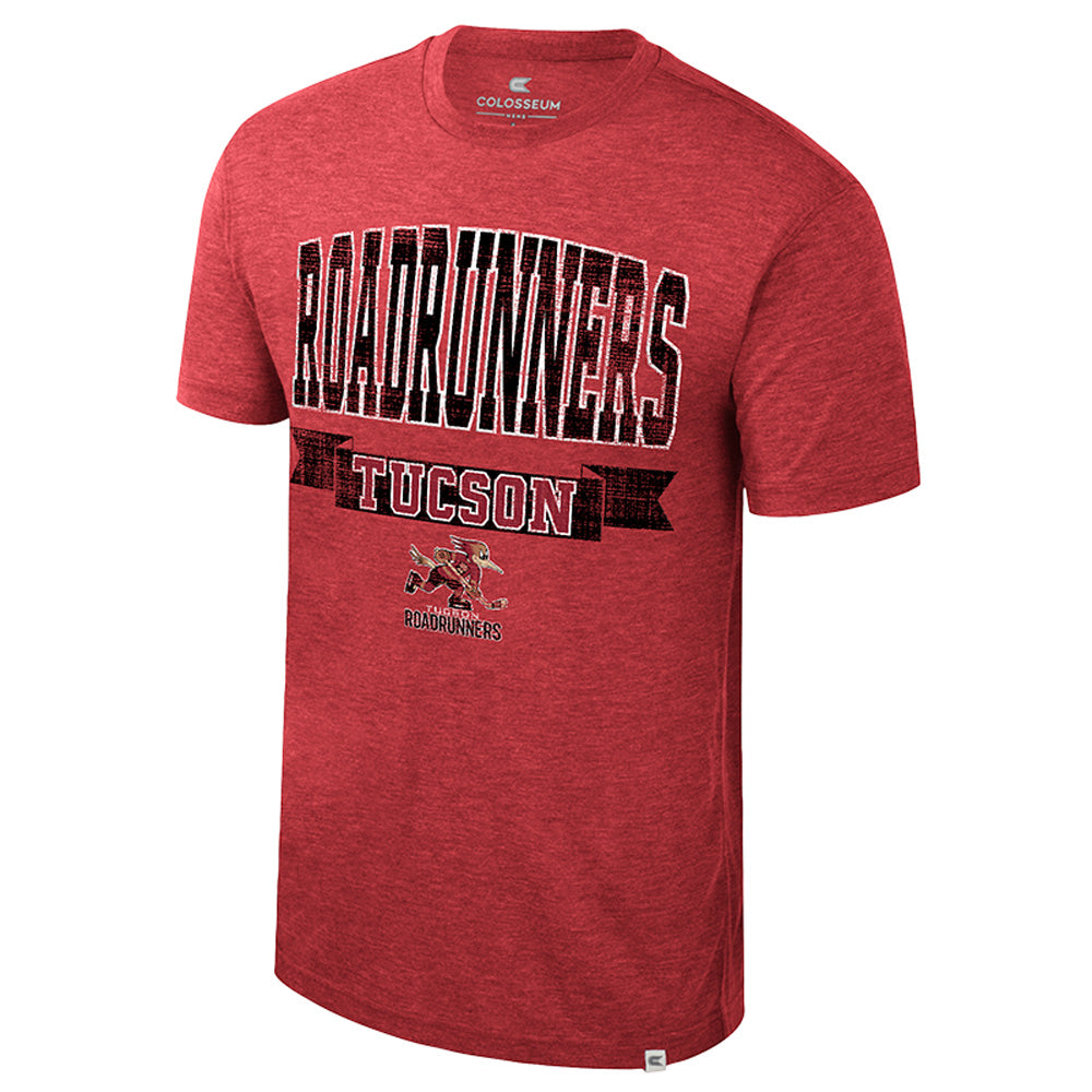 Tucson Roadrunners Colosseum Business Arrangement Tee