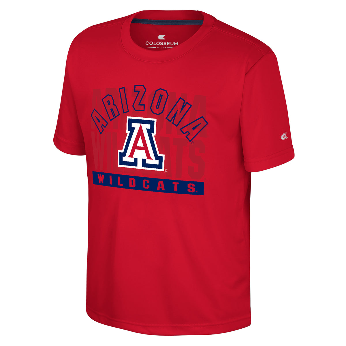 NCAA Arizona Wildcats Youth Colosseum Jones Tee