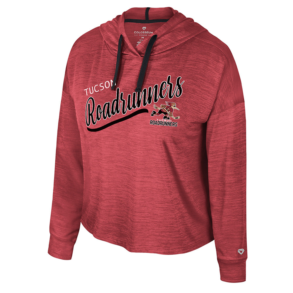 Tucson Roadrunners Women&#39;s Colosseum Marina Hooded Windshirt