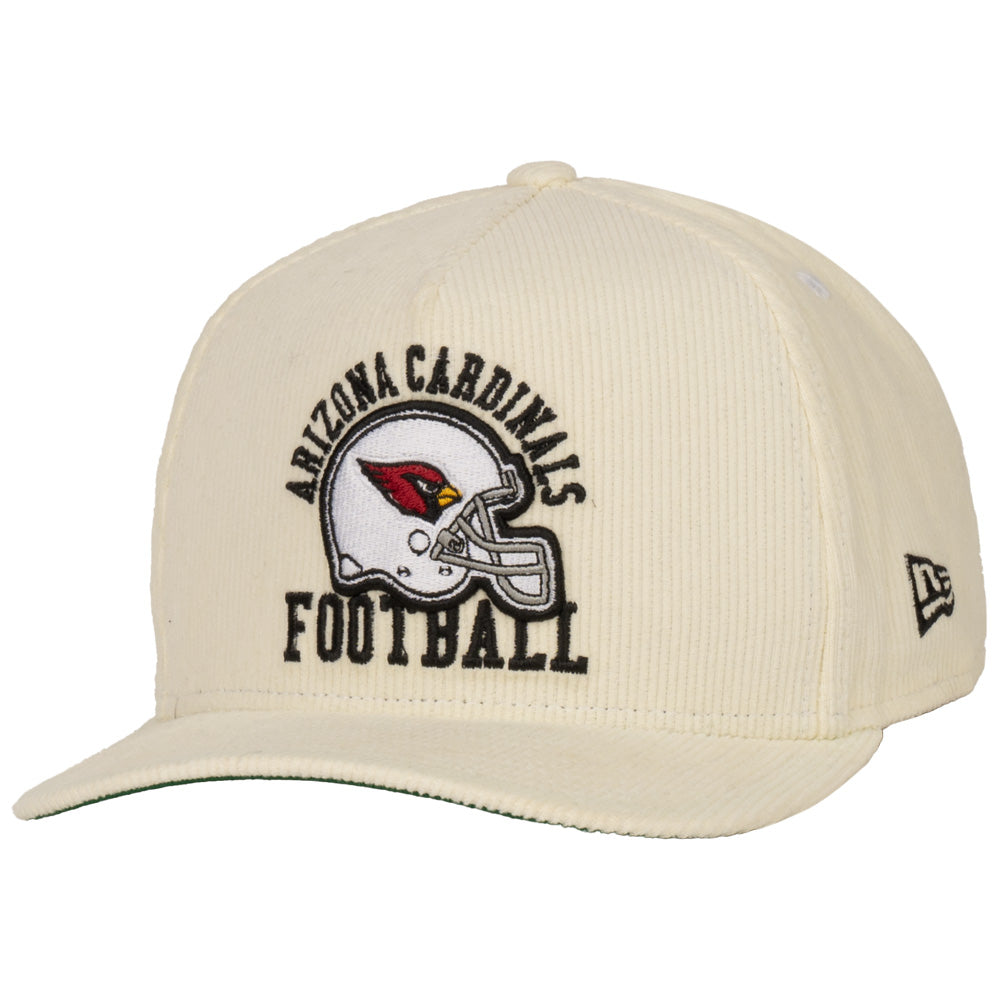 NFL Arizona Cardinals New Era Chrome Corduroy A-Frame 9FIFTY Snapback Hat