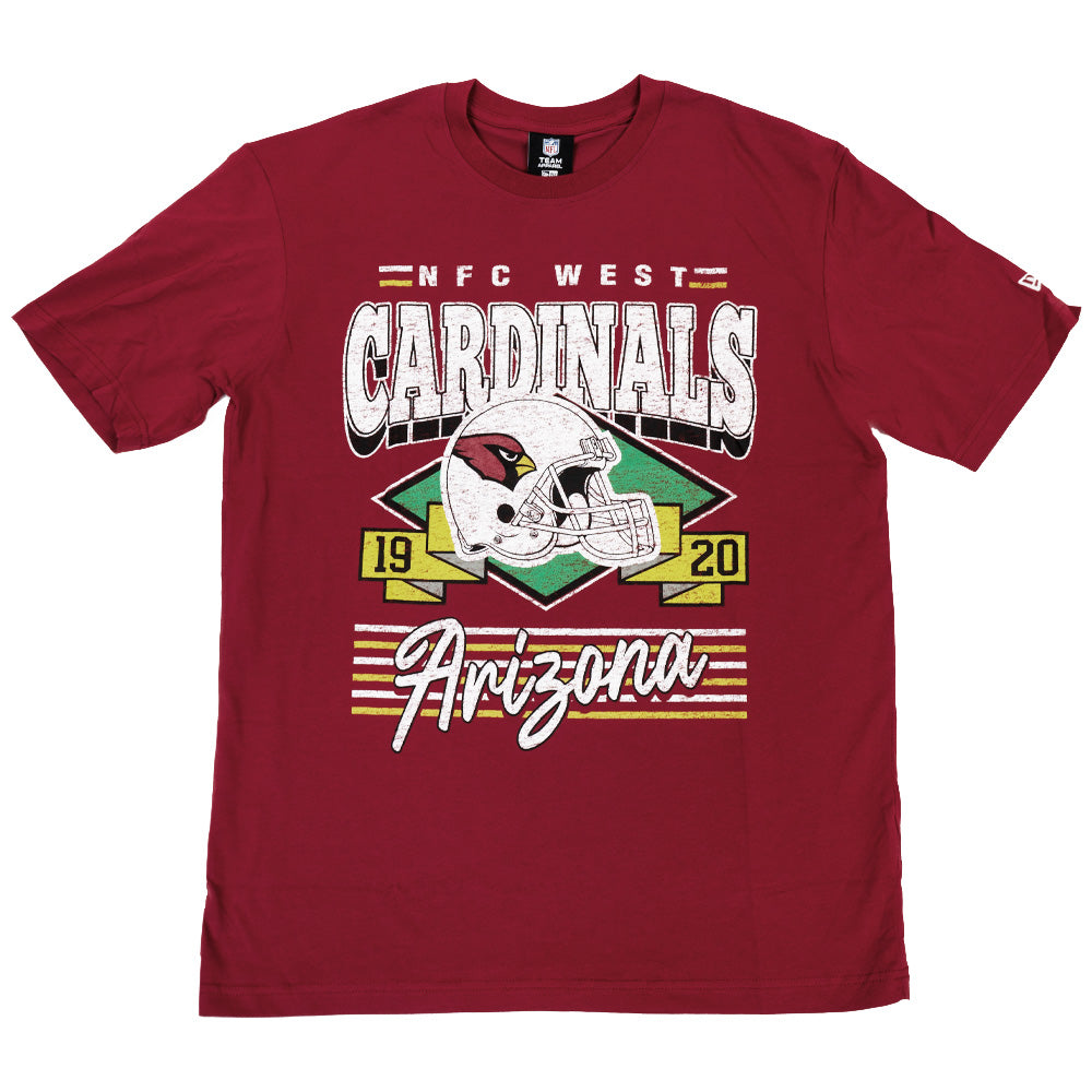 NFL Arizona Cardinals New Era Diamond Script T-Shirt