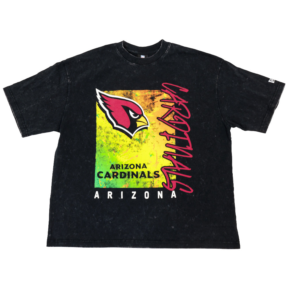 NFL Arizona Cardinals New Era Washed Script T-Shirt