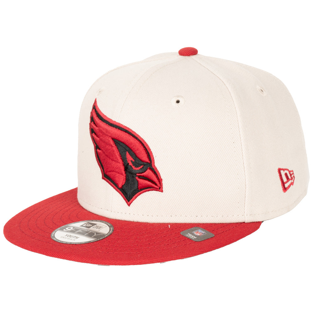 NFL Arizona Cardinals Youth New Era Two-Tone Stone 9FIFTY Snapback Hat