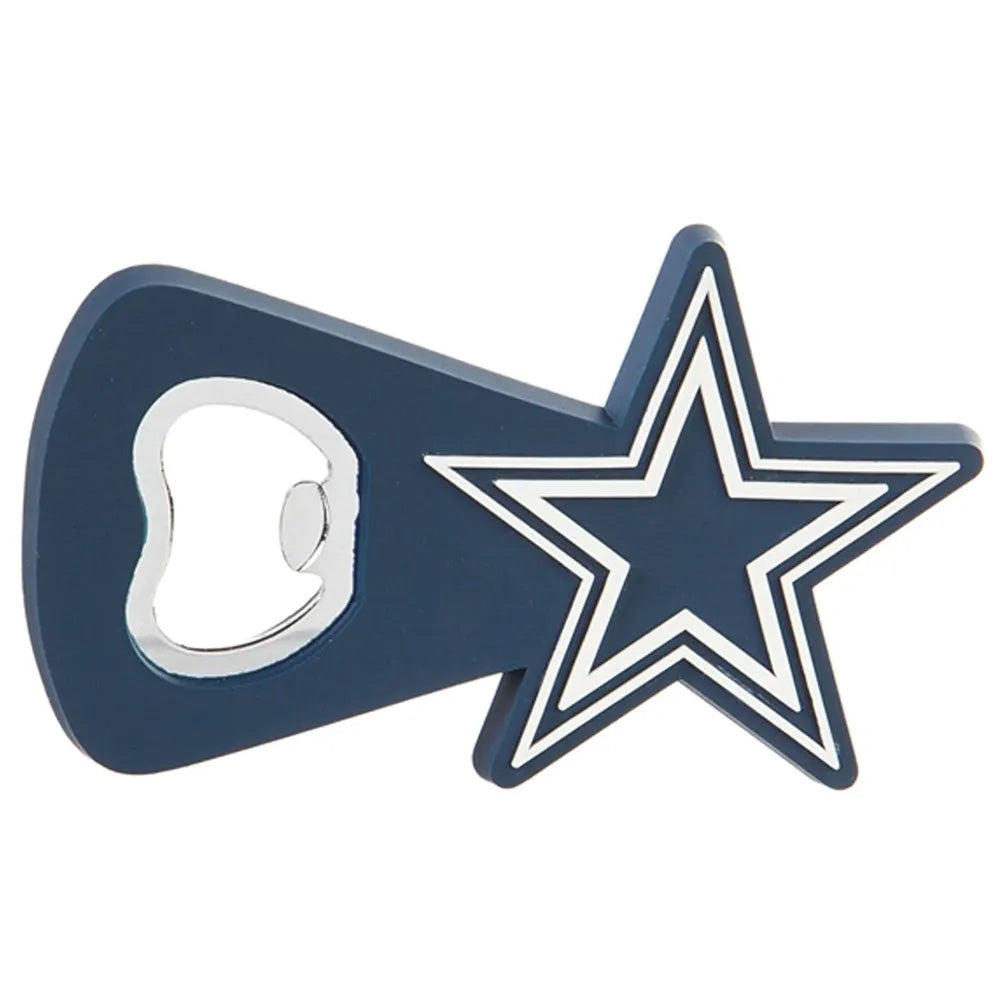 NFL Dallas Cowboys Evergreen Magnetic Rubber Bottle Opener