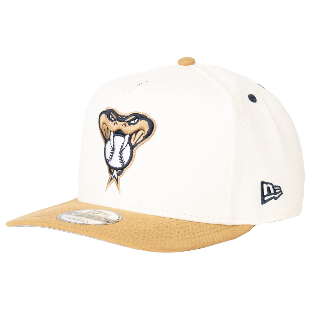 MLB Arizona Diamondbacks New Era Harvester A-Frame 9FIFTY Snapback