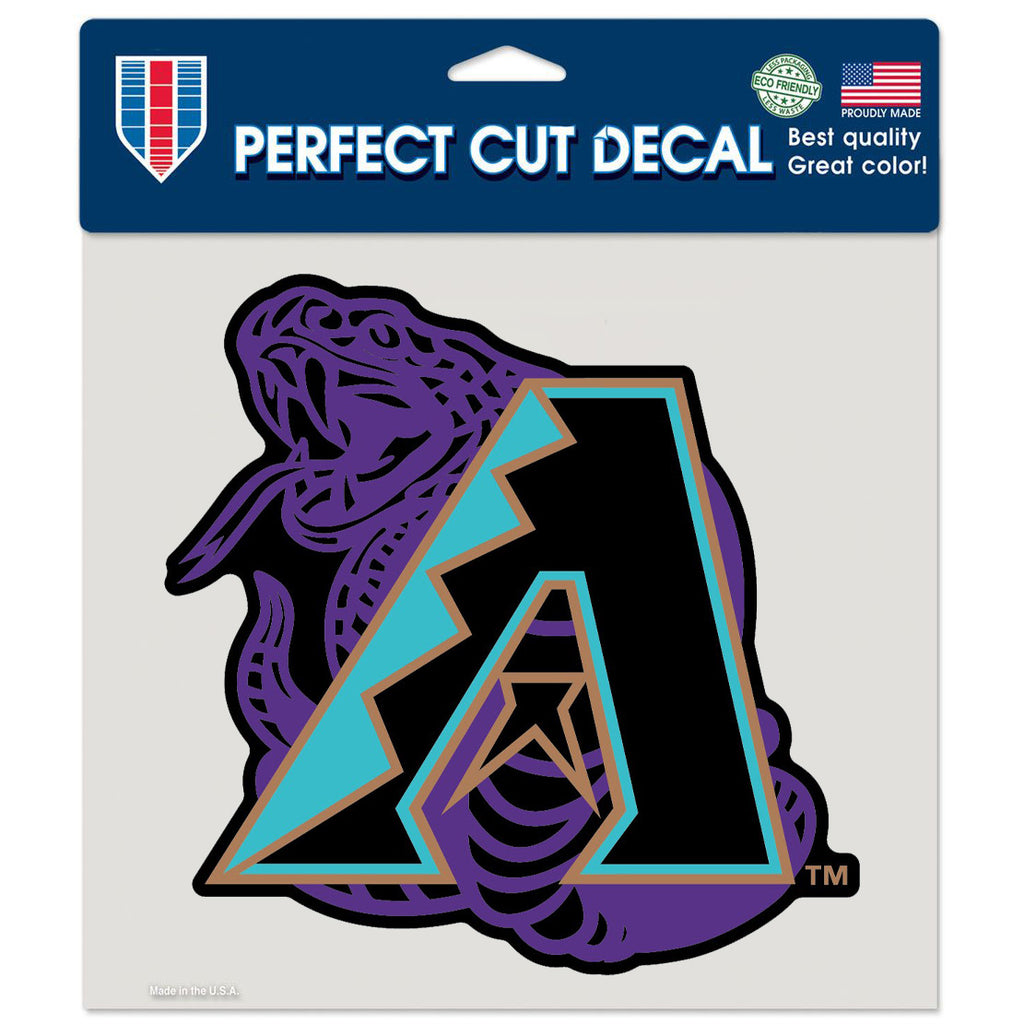 WinCraft Arizona Diamondbacks 8 x 8 Color Decal