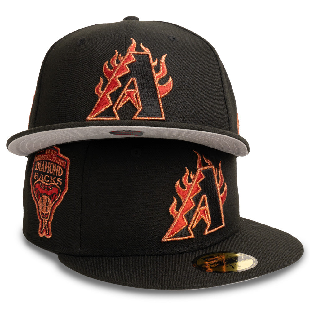 MLB Arizona Diamondbacks New Era Fireman 59FIFTY Fitted Hat