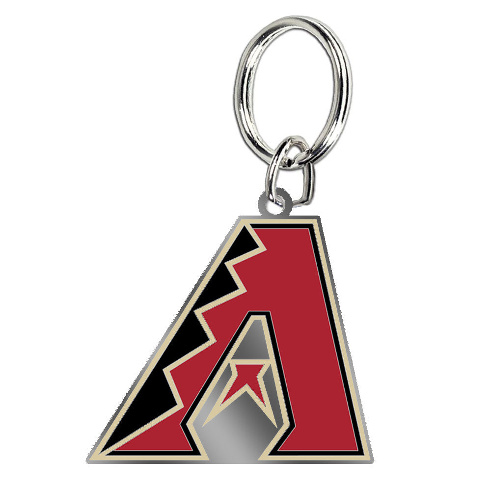 MLB Arizona Diamondbacks WinCraft Cloisonne Logo Keychain