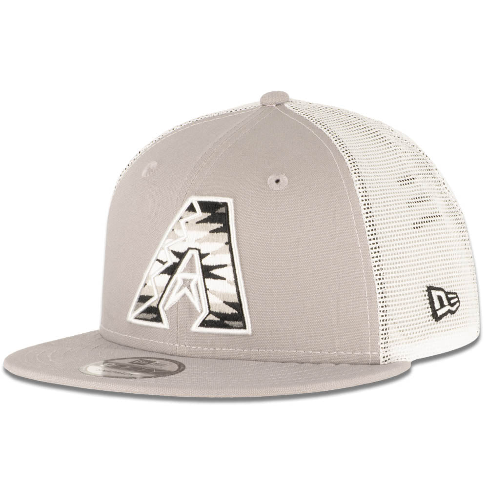 MLB Arizona Diamondbacks New Era Canvas Southwest 9FIFTY Snapback