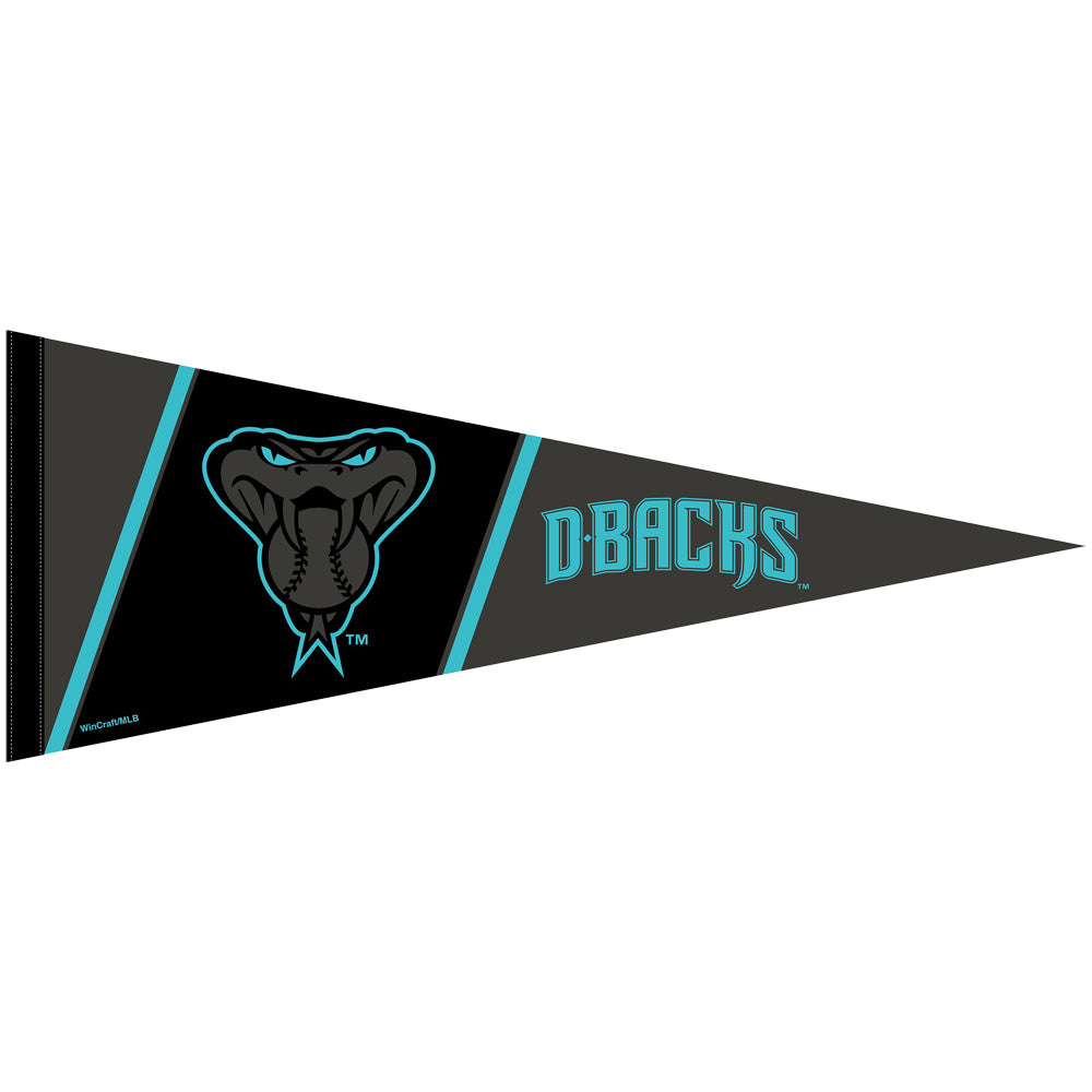 MLB Arizona Diamondbacks WinCraft Teal Eyes Premium Pennant