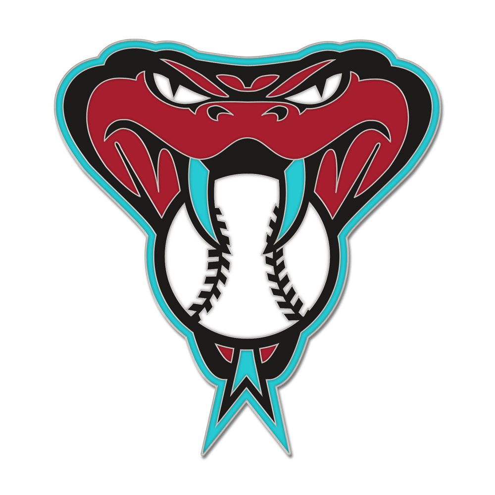 MLB Arizona Diamondbacks WinCraft Secondary Logo Lapel Pin