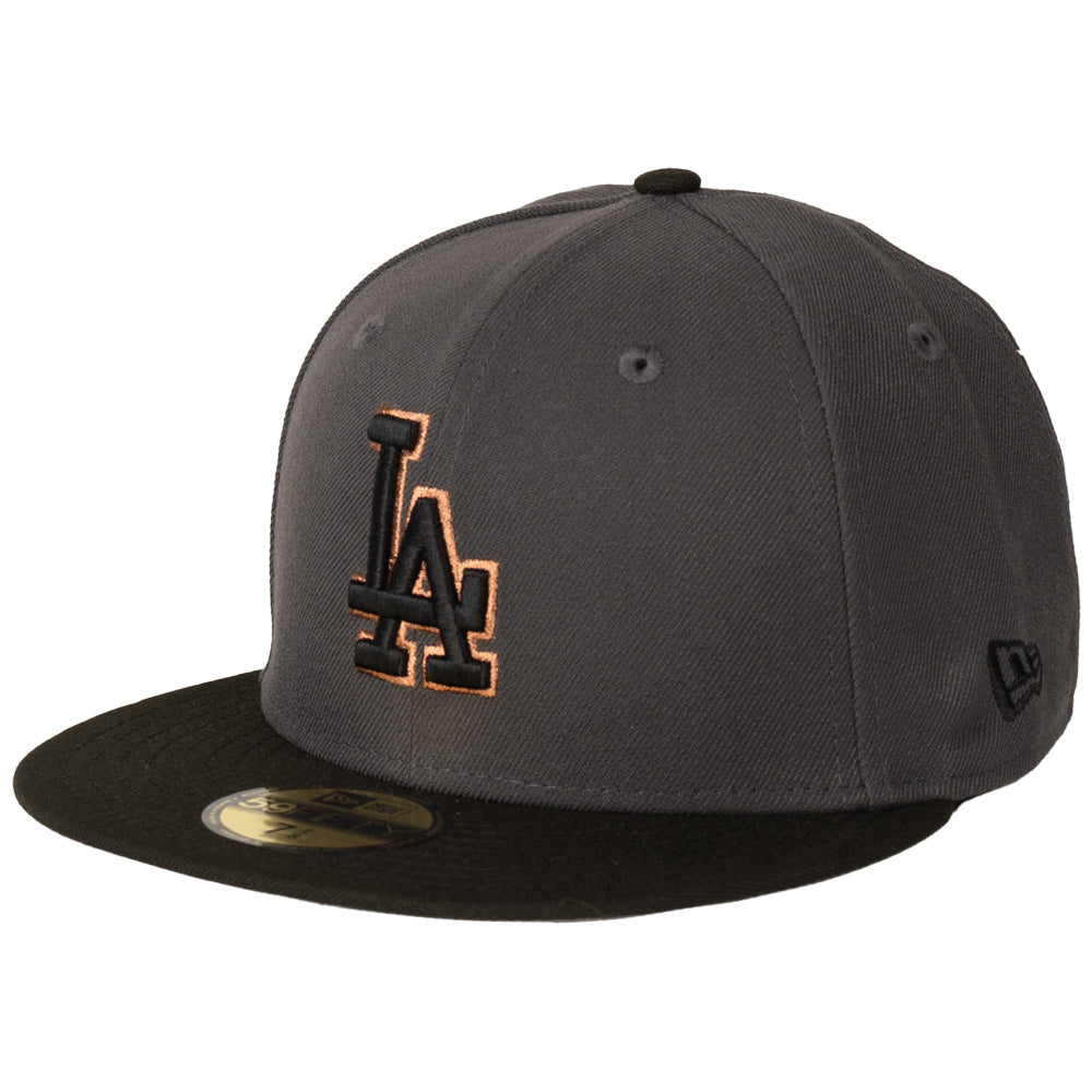 MLB Los Angeles Dodgers New Era Copper Mine 59FIFTY Fitted