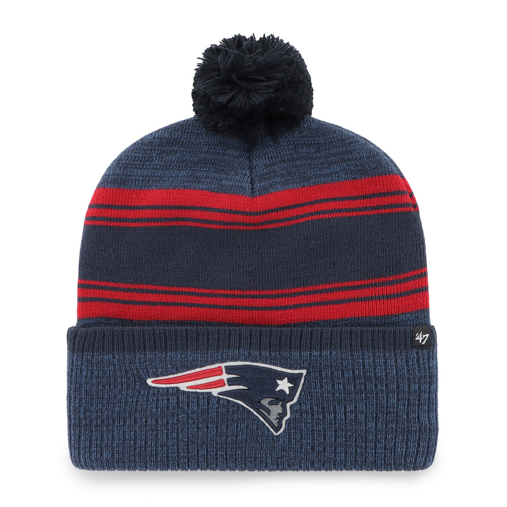 NFL New England Patriots &#39;47 Royal Fade Out Knit Hat