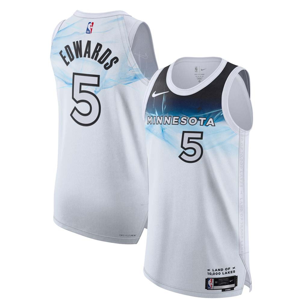 NBA Minnesota Timberwolves Anthony Edwards Nike 2024/25 City Edition Authentic Jersey