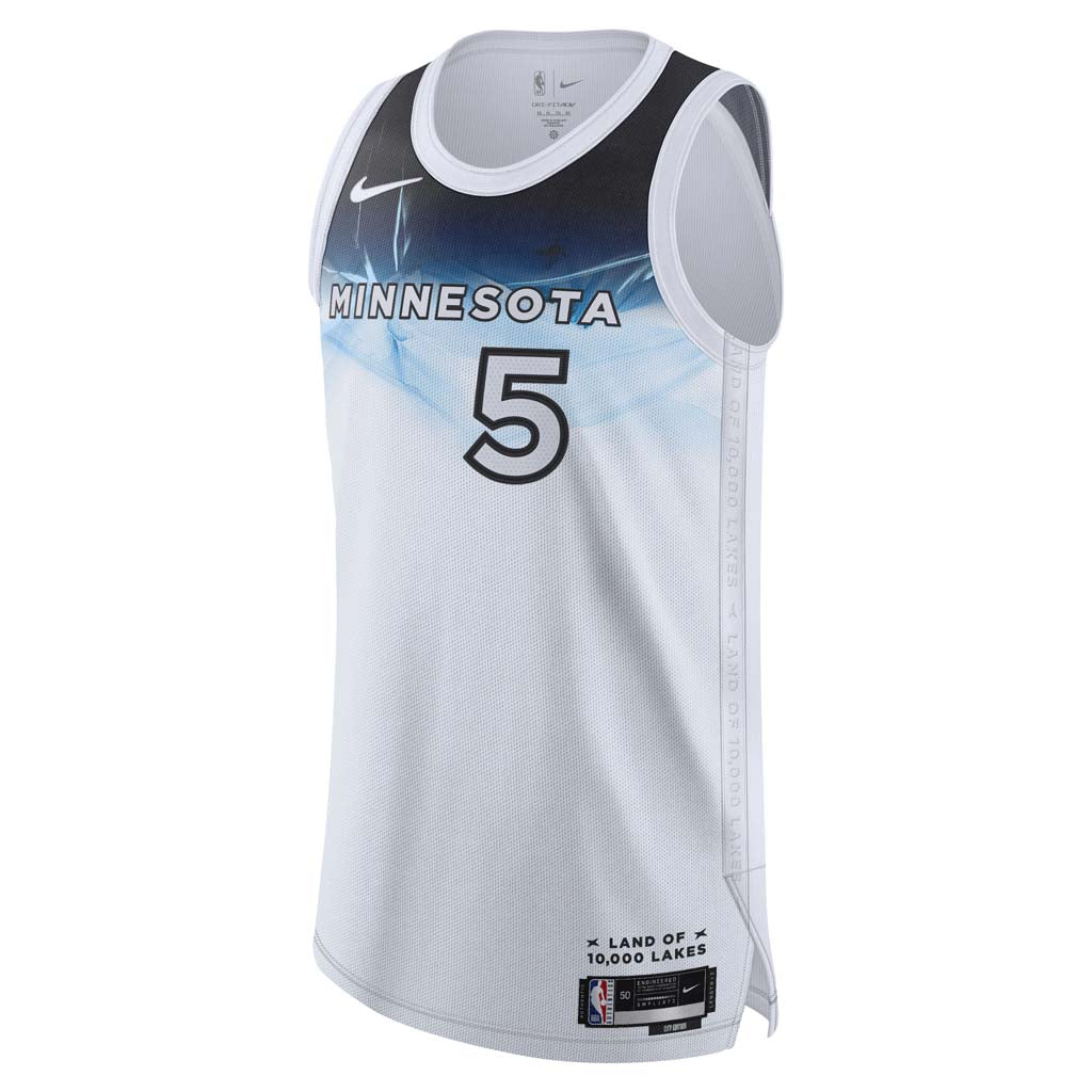 NBA Minnesota Timberwolves Anthony Edwards Nike 2024/25 City Edition Authentic Jersey