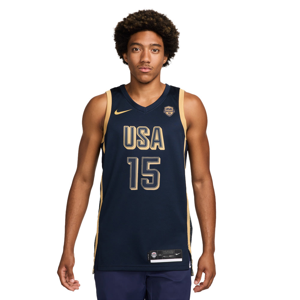 Team USA Devin Booker Nike 2024 50th Anniversary Limited Jersey