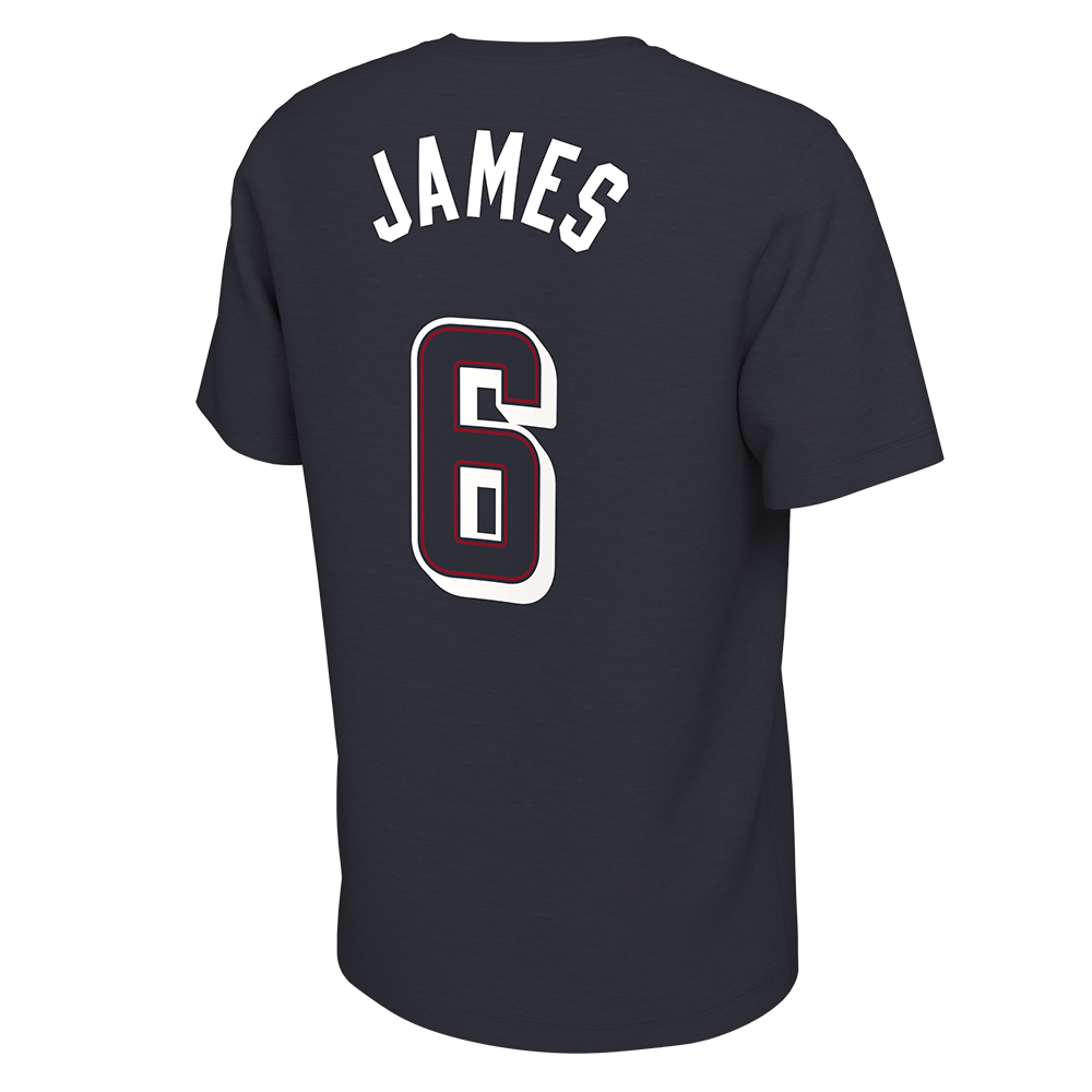 Team USA Lebron James Nike 2024 Olympics Name & Number Tee - Just Sports