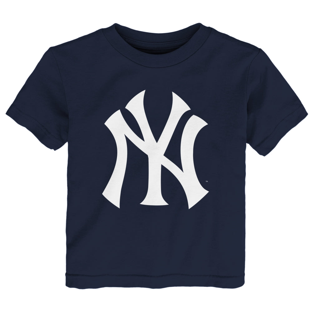 MLB New York Yankees Toddler Outerstuff Primary Logo Tee