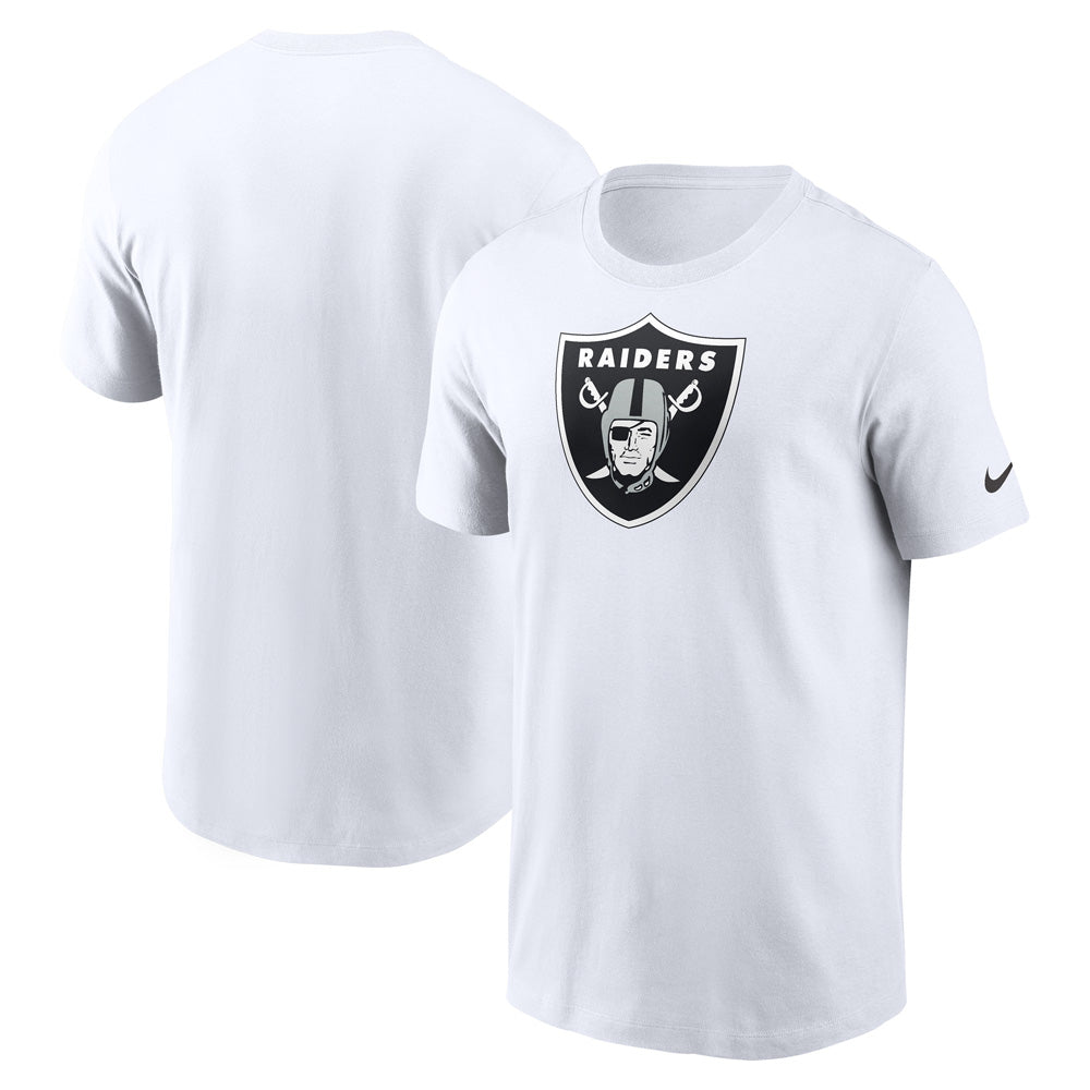 NFL Las Vegas Raiders Nike Logo Essential Tee