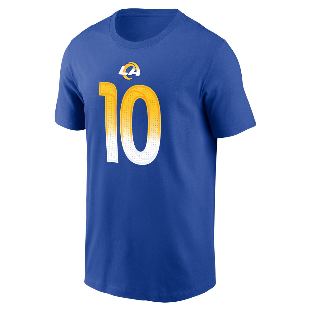 NFL Los Angeles Rams Cooper Kupp Nike Player Pride Name &amp; Number Tee