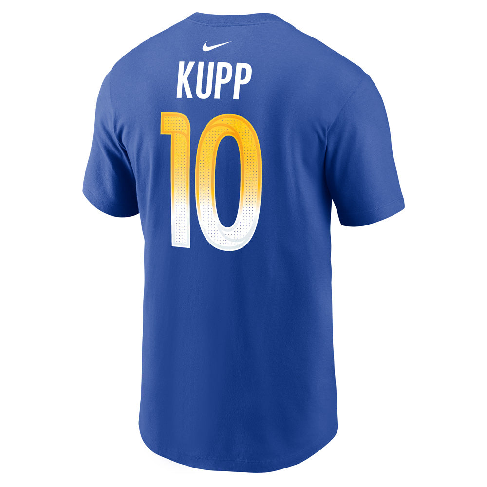 NFL Los Angeles Rams Cooper Kupp Nike Player Pride Name &amp; Number Tee