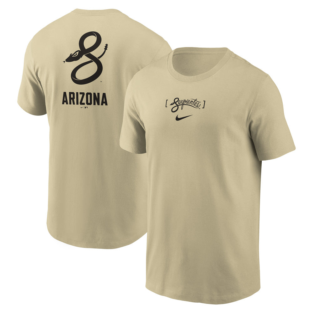 MLB Arizona Diamondbacks Nike City Connect Two Hit Essential Tee