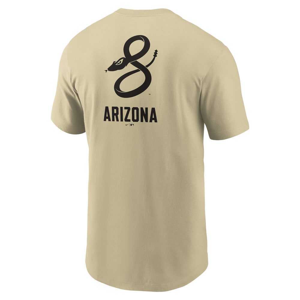 MLB Arizona Diamondbacks Nike City Connect Two Hit Essential Tee