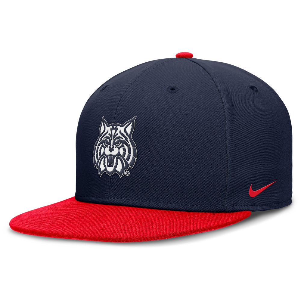 NCAA Arizona Wildcats Nike Dri-FIT True Wool Fitted Cap