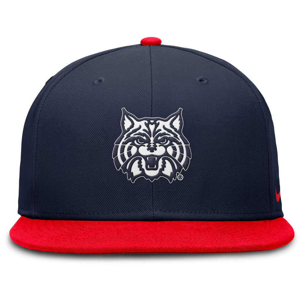 NCAA Arizona Wildcats Nike Dri-FIT True Wool Fitted Cap