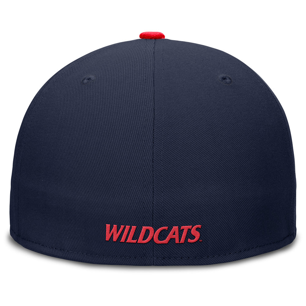 NCAA Arizona Wildcats Nike Dri-FIT True Wool Fitted Cap