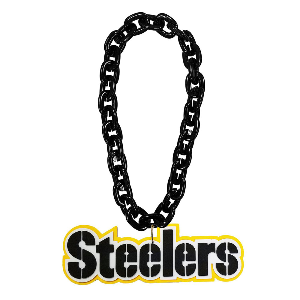 : NFL Siskiyou Sports Fan Shop Pittsburgh Steelers Fan Bracelet  One Size Team Color : Sports Fan Bracelets : Sports & Outdoors