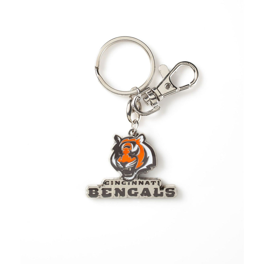 NFL Cincinnati Bengals Aminco Logo Keychain