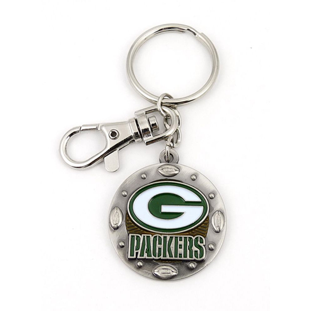 Aminco NFL (Helmet) Green Bay Packers Key Ring.